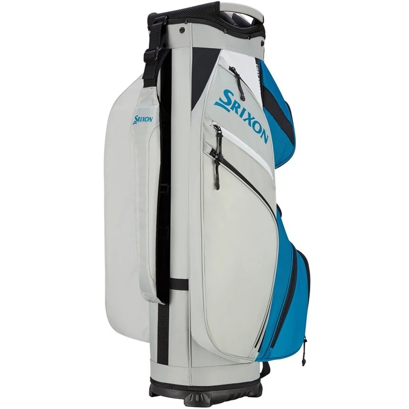 Srixon Premium Cart Aqua/Grey 3 Srixon Premium Cart Aqua/Grey - Image 3