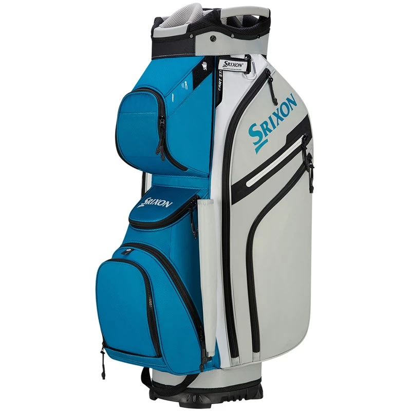 Srixon Premium Cart Aqua/Grey 1 Srixon Premium Cart Aqua/Grey