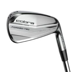 Cobra King Forged TEC Irons 2022 Steel - Custom Fit FromĀ