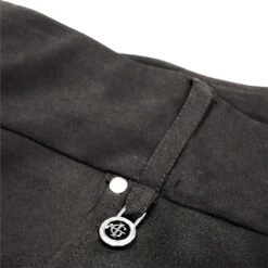 Island Green Ladies Pull On Trousers Black   -Golf Sales Store 40728 2