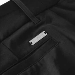 Island Green Ladies Pull On Trousers Black   -Golf Sales Store 40728 4