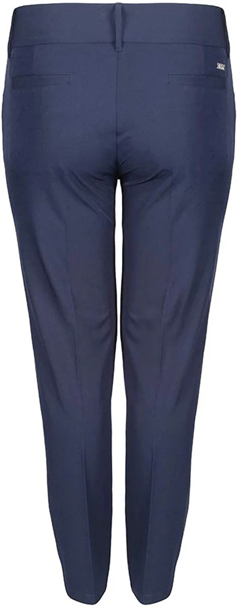 Island Green Ladies Trousers Dark Navy 2 Island Green Ladies Trousers Dark Navy - Image 2