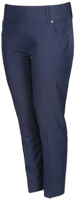 Island Green Ladies Trousers Dark Navy  