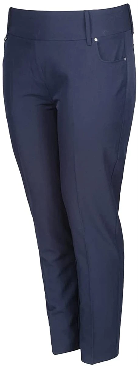 Island Green Ladies Trousers Dark Navy 1 Island Green Ladies Trousers Dark Navy