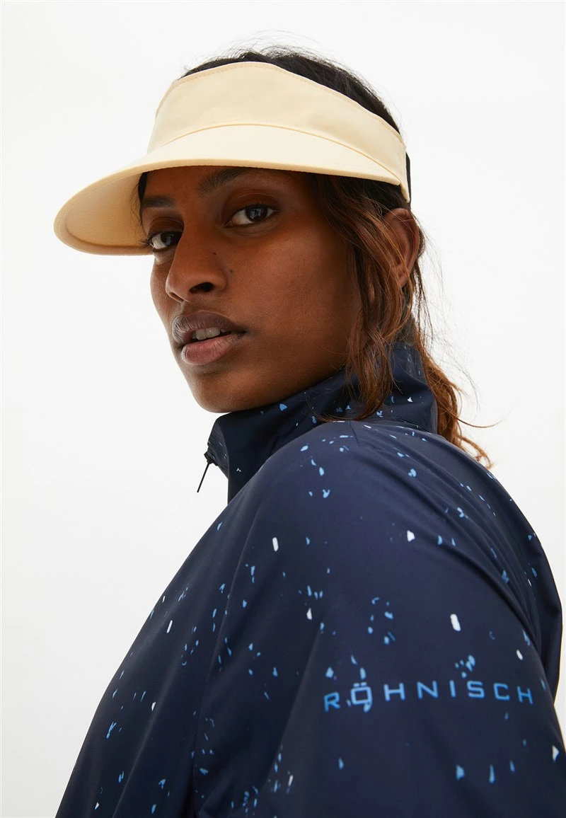 Rohnisch Packable Wind Jacket Navy Micro Spot 3 Rohnisch Packable Wind Jacket Navy Micro Spot - Image 3