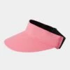 Rohnisch Logo Sun Visor Rose  