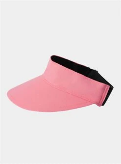 Rohnisch Logo Sun Visor Rose  