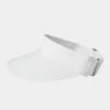Rohnisch Logo Sun Visor White  