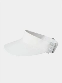 Rohnisch Logo Sun Visor White  