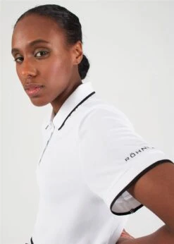Rohnisch Mildred Polo Shirt White