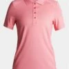 Rohnisch Rumi Polo Shirt Rose  
