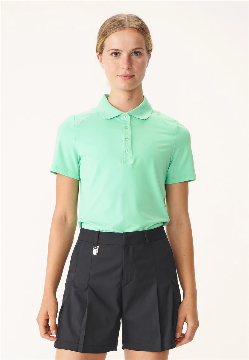 Rohnisch Rumi Polo Shirt Spring Bud 2 Rohnisch Rumi Polo Shirt Spring Bud - Image 2