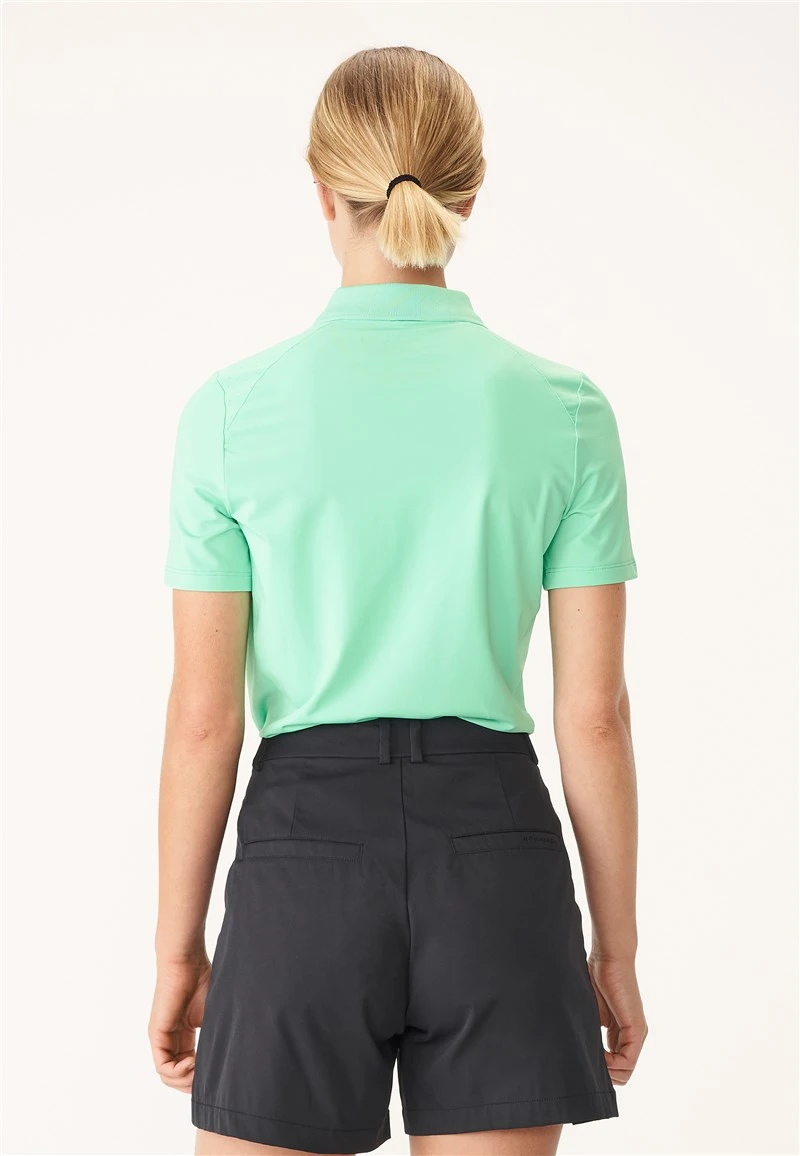 Rohnisch Rumi Polo Shirt Spring Bud 3 Rohnisch Rumi Polo Shirt Spring Bud - Image 3