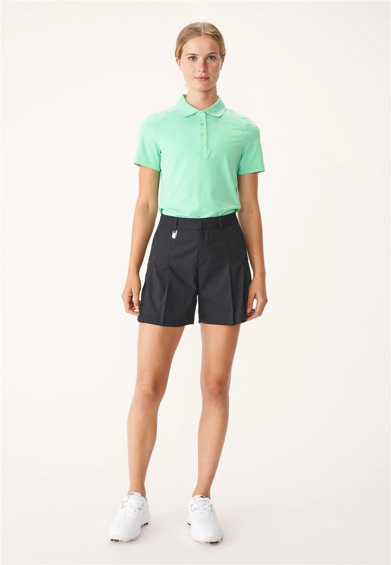 Rohnisch Rumi Polo Shirt Spring Bud 4 Rohnisch Rumi Polo Shirt Spring Bud - Image 4