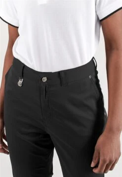 Rohnisch Ladies Cheer Capri Black   -Golf Sales Store 40831 3