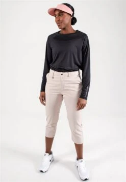 Rohnisch Ladies Cheer Capri Mushroom Â