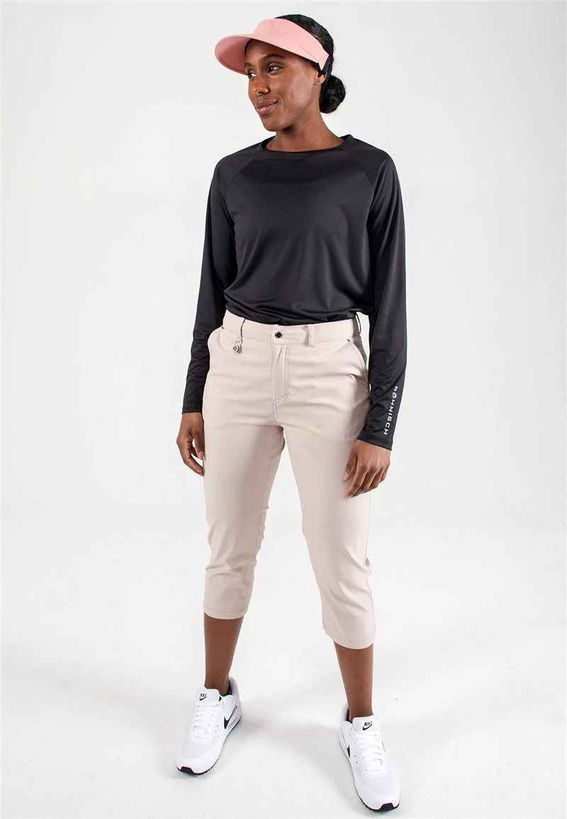 Rohnisch Ladies Cheer Capri Mushroom 1 Rohnisch Ladies Cheer Capri Mushroom