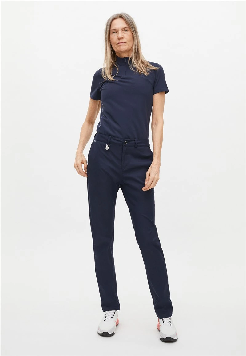 Rohnisch Ladies Cheer Pant 30 Navy 2 Rohnisch Ladies Cheer Pant 30 Navy - Image 2