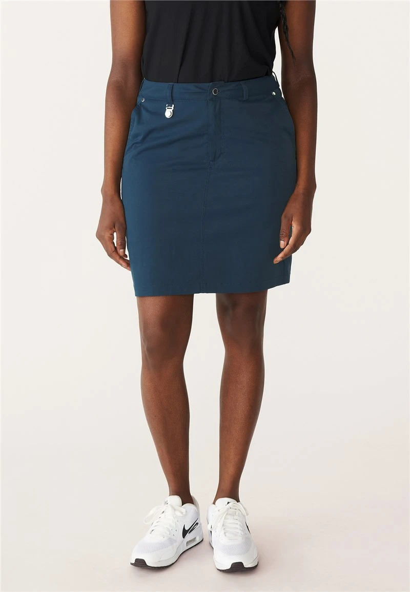 Rohnisch Cheer Skirt Navy 2 Rohnisch Cheer Skirt Navy - Image 2