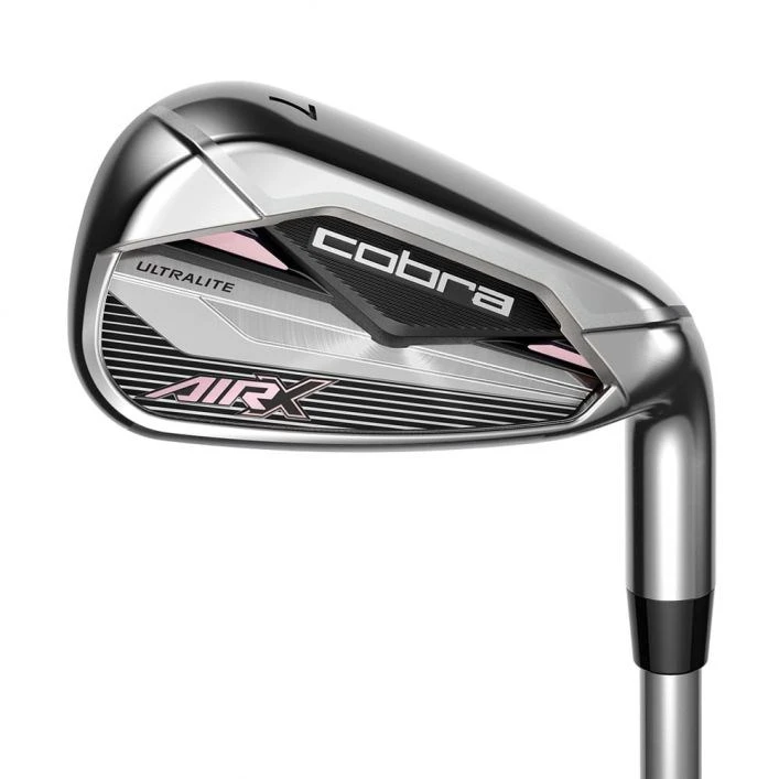Cobra AIR-X Ladies Graphite Irons 1 Cobra AIR-X Ladies Graphite Irons