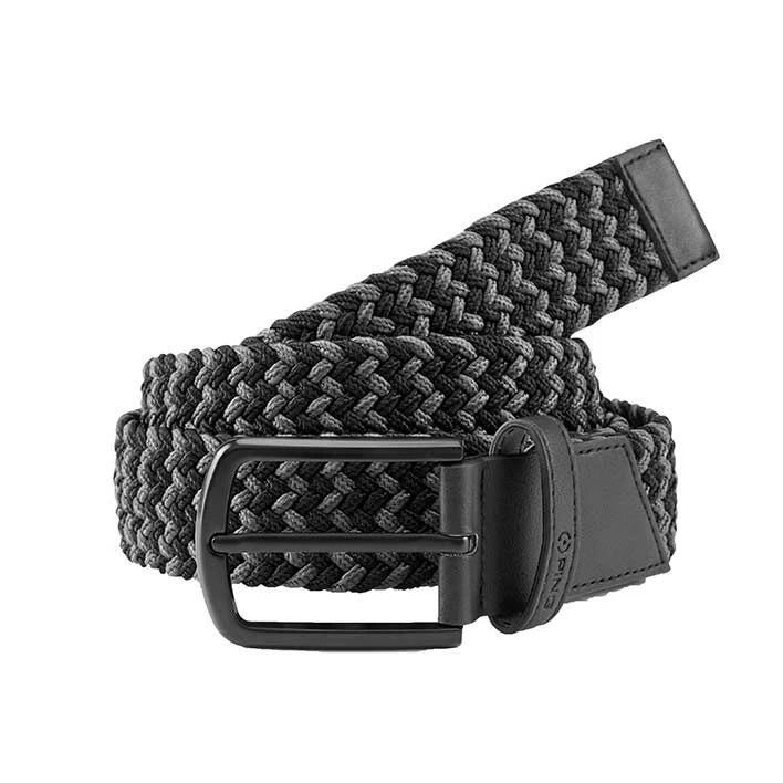 Ping Stretch Webbing Belt Black 1 Ping Stretch Webbing Belt Black