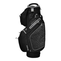 Fast Fold 9,5″ Cart Bag Star Black/Grey  