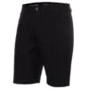 Dwyers & Co Tech Stretch Tapered Short Black  