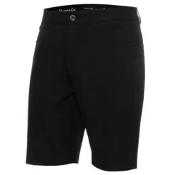 Dwyers & Co Tech Stretch Tapered Short Black