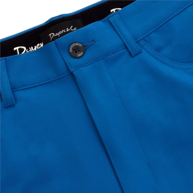 Dwyers & Co Tech Stretch Tapered Short Blue Ocean 3 Dwyers & Co Tech Stretch Tapered Short Blue Ocean - Image 3