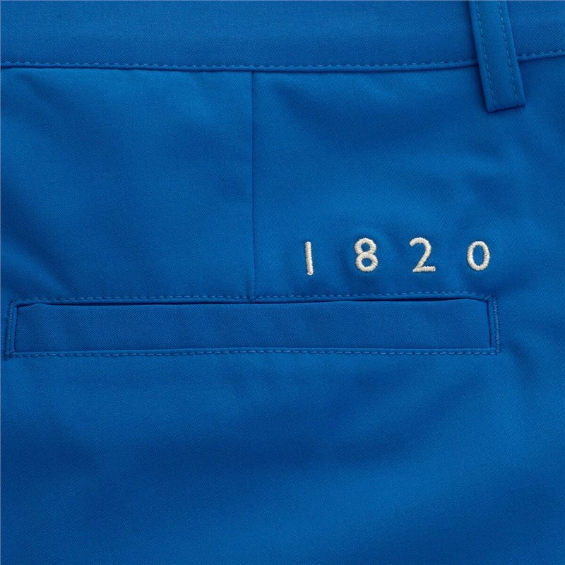 Dwyers & Co Tech Stretch Tapered Short Blue Ocean 4 Dwyers & Co Tech Stretch Tapered Short Blue Ocean - Image 4