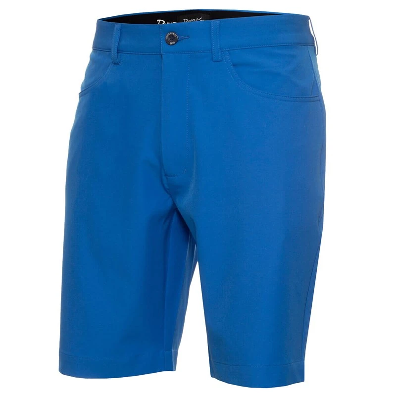 Dwyers & Co Tech Stretch Tapered Short Blue Ocean 1 Dwyers & Co Tech Stretch Tapered Short Blue Ocean