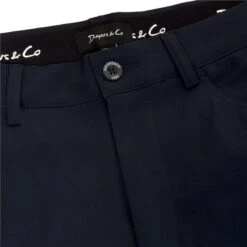 Dwyers & Co Tech Stretch Tapered Short Navy   -Golf Sales Store 40913 2
