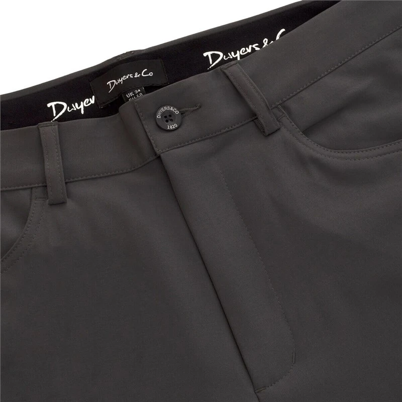 Dwyers & Co Tech Stretch Tapered Short Steel 3 Dwyers & Co Tech Stretch Tapered Short Steel - Image 3