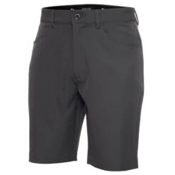Dwyers & Co Tech Stretch Tapered Short Steel