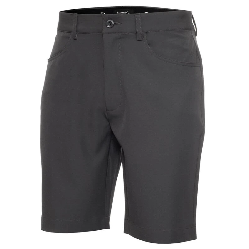 Dwyers & Co Tech Stretch Tapered Short Steel 1 Dwyers & Co Tech Stretch Tapered Short Steel