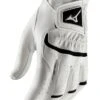 Mizuno Mens Elite Golf Glove White Right Hand  