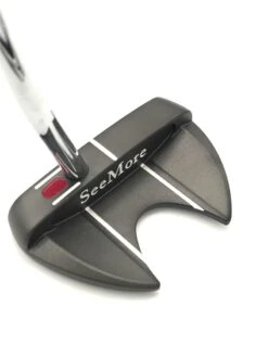 SeeMore PVD Classic Series Model T Offset 2022 Putter - Custom Fit From 