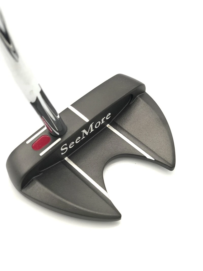 SeeMore PVD Classic Series Model T Offset 2022 Putter - Custom Fit From 1 SeeMore PVD Classic Series Model T Offset 2022 Putter - Custom Fit From