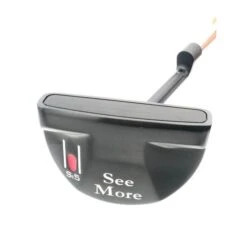 SeeMore PVD Si5 RST Hosel Alum Insert Putter - Custom Fit From  -Golf Sales Store 40950 3