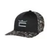 Cobra Camo Crown C Snapback Cap Puma Black  