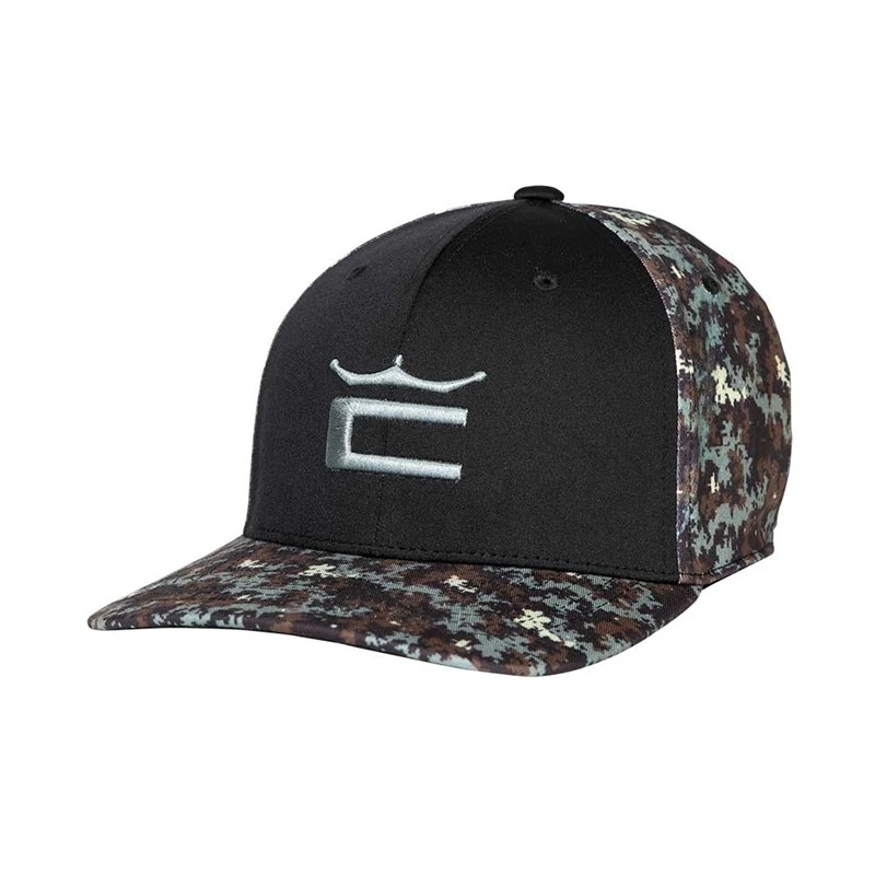 Cobra Camo Crown C Snapback Cap Puma Black 1 Cobra Camo Crown C Snapback Cap Puma Black
