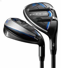 Cobra T-Rail Combo Golf Irons Mens Steel Shaft Left Hand