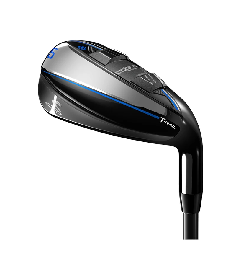 Cobra T-Rail Combo Golf Irons Mens Steel Shaft Left Hand 4 Cobra T-Rail Combo Golf Irons Mens Steel Shaft Left Hand - Image 4