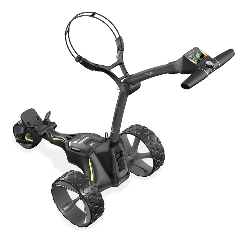 Motocaddy M3 GPS Electric Golf Trolley Ultra Lithium Battery 2 Motocaddy M3 GPS Electric Golf Trolley Ultra Lithium Battery - Image 2