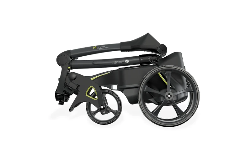 Motocaddy M3 GPS Electric Golf Trolley Ultra Lithium Battery 3 Motocaddy M3 GPS Electric Golf Trolley Ultra Lithium Battery - Image 3