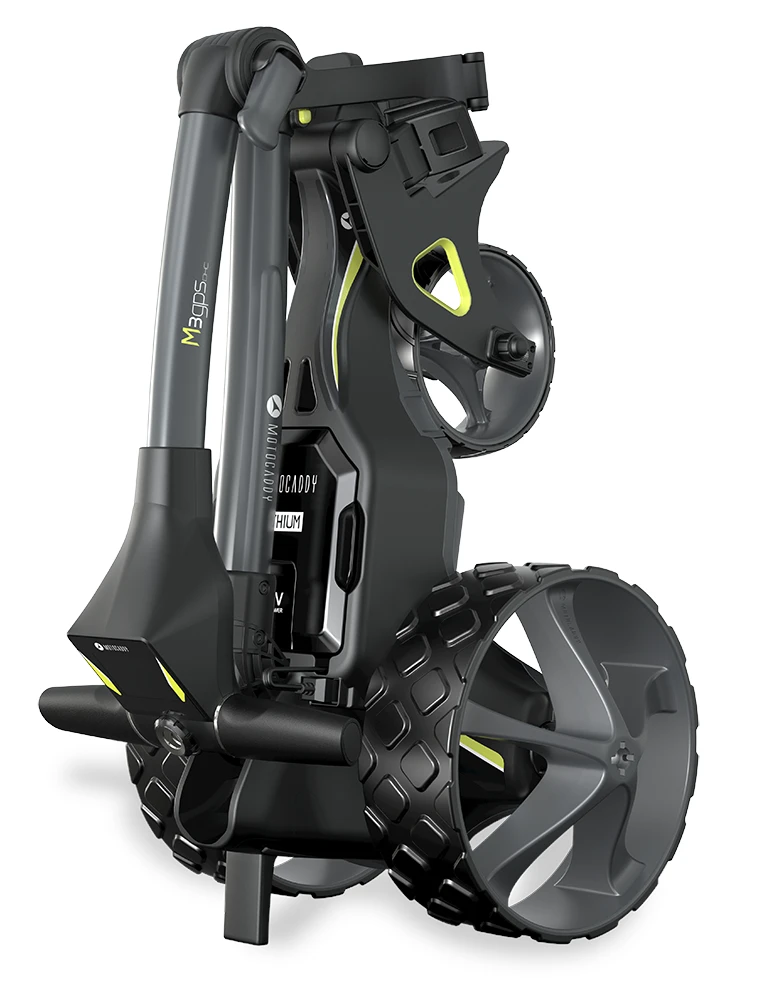 Motocaddy M3 GPS Electric Golf Trolley Ultra Lithium Battery 4 Motocaddy M3 GPS Electric Golf Trolley Ultra Lithium Battery - Image 4
