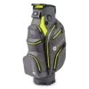 Motocaddy Dry Series Cart Bag 2022 Charcoal/Lime  