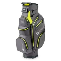 Motocaddy Dry Series Cart Bag 2022 Charcoal/Lime  