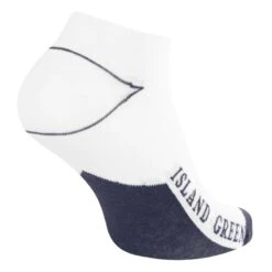 Island Green Trainer Socks 3 Pairs   -Golf Sales Store 41145 5
