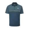 Oscar Jacobson Whitby Polo Shirt Teal Marl  